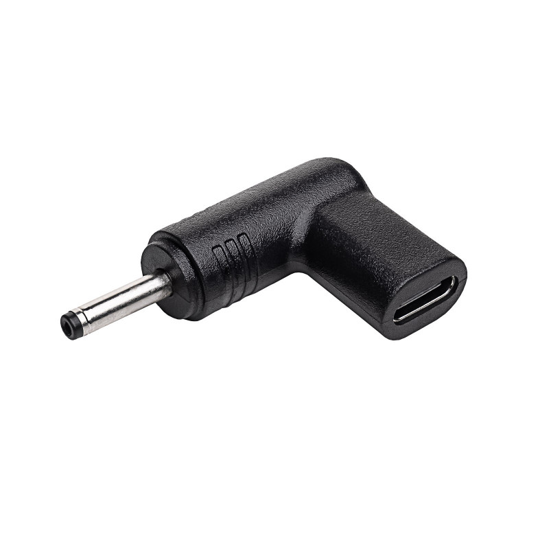 Akyga AK-ND-C06 adapter USB-C – DC 3,0 x 1,0 mm do ładowania laptopa, 18,5-20 V, 100 W
