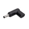 Akyga AK-ND-C10 adapter USB-C – DC 4,5 x 3,0 mm + pin do ładowania laptopa, 18,5-20 V, 100 W, do laptopów Dell