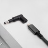 Akyga AK-ND-C13 adapter USB-C – DC 4,8 x 1,7 mm do ładowania laptopa, 18,5-20 V, 100 W