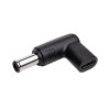 Akyga AK-ND-C14 adapter USB-C – DC 6,5 x 4,4 mm + pin do ładowania laptopa, 18,5-20 V, 100 W