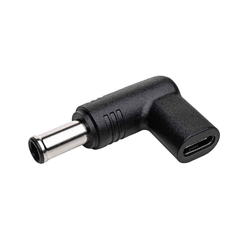 Akyga AK-ND-C14 adapter USB-C – DC 6,5 x 4,4 mm + pin do ładowania laptopa, 18,5-20 V, 100 W