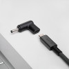 Akyga AK-ND-C15 adapter USB-C – DC 4,0 x 1,3 mm do ładowania laptopa, 18,5-20 V, 100 W