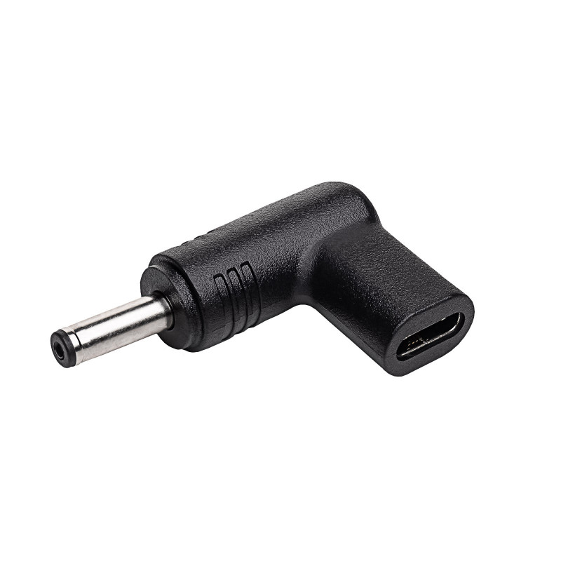 Akyga AK-ND-C15 adapter USB-C – DC 4,0 x 1,3 mm do ładowania laptopa, 18,5-20 V, 100 W