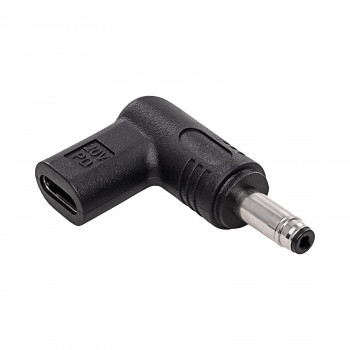 Akyga AK-ND-C17 adapter USB-C – DC 4,8 x 1,7 mm do ładowania laptopa, 18,5-20 V, 100 W