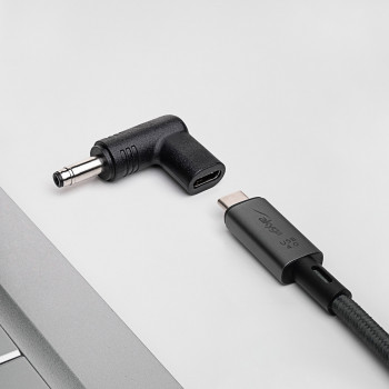 Akyga AK-ND-C17 adapter USB-C – DC 4,8 x 1,7 mm do ładowania laptopa, 18,5-20 V, 100 W