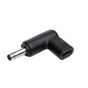 Akyga AK-ND-C17 adapter USB-C – DC 4,8 x 1,7 mm do ładowania laptopa, 18,5-20 V, 100 W