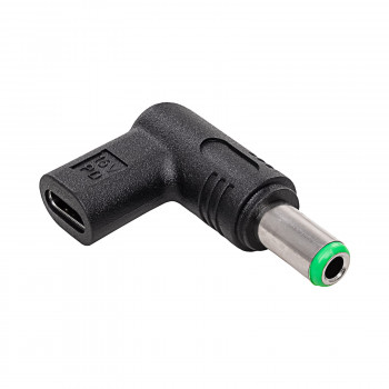 Akyga AK-ND-C18 adapter USB-C – DC 6,3 x 3,0 mm do ładowania laptopa, 15-16 V, 100 W