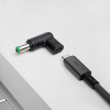 Akyga AK-ND-C18 adapter USB-C – DC 6,3 x 3,0 mm do ładowania laptopa, 15-16 V, 100 W