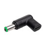 Akyga AK-ND-C18 adapter USB-C – DC 6,3 x 3,0 mm do ładowania laptopa, 15-16 V, 100 W