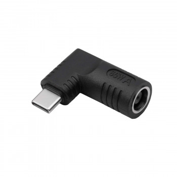 Akyga AK-ND-D01 adapter DC 7,9 x 5,5 mm + pin – USB-C PD do zasilacza laptopa, 65 W