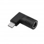 Akyga AK-ND-D01 adapter DC 7,9 x 5,5 mm + pin – USB-C PD do zasilacza laptopa, 65 W