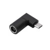 Akyga AK-ND-D01 adapter DC 7,9 x 5,5 mm + pin – USB-C PD do zasilacza laptopa, 65 W