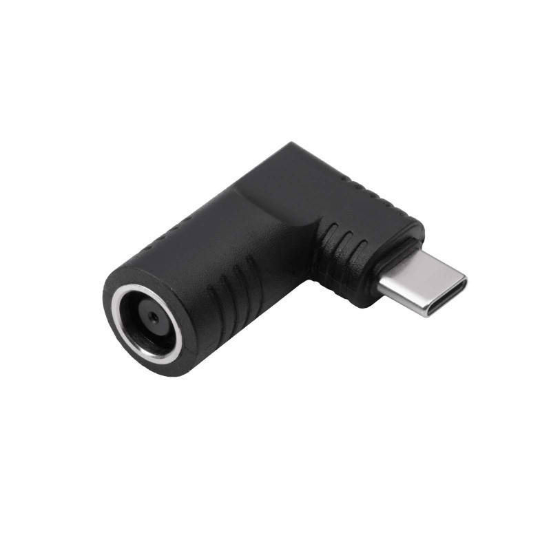 Akyga AK-ND-D01 adapter DC 7,9 x 5,5 mm + pin – USB-C PD do zasilacza laptopa, 65 W