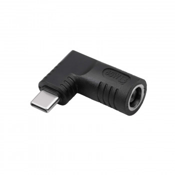 Akyga AK-ND-D02 adapter DC 7,4 x 5,0 mm + pin – USB-C PD do zasilacza laptopa, 65 W