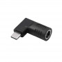 Akyga AK-ND-D02 adapter DC 7,4 x 5,0 mm + pin – USB-C PD do zasilacza laptopa, 65 W
