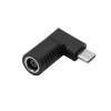 Akyga AK-ND-D02 adapter DC 7,4 x 5,0 mm + pin – USB-C PD do zasilacza laptopa, 65 W