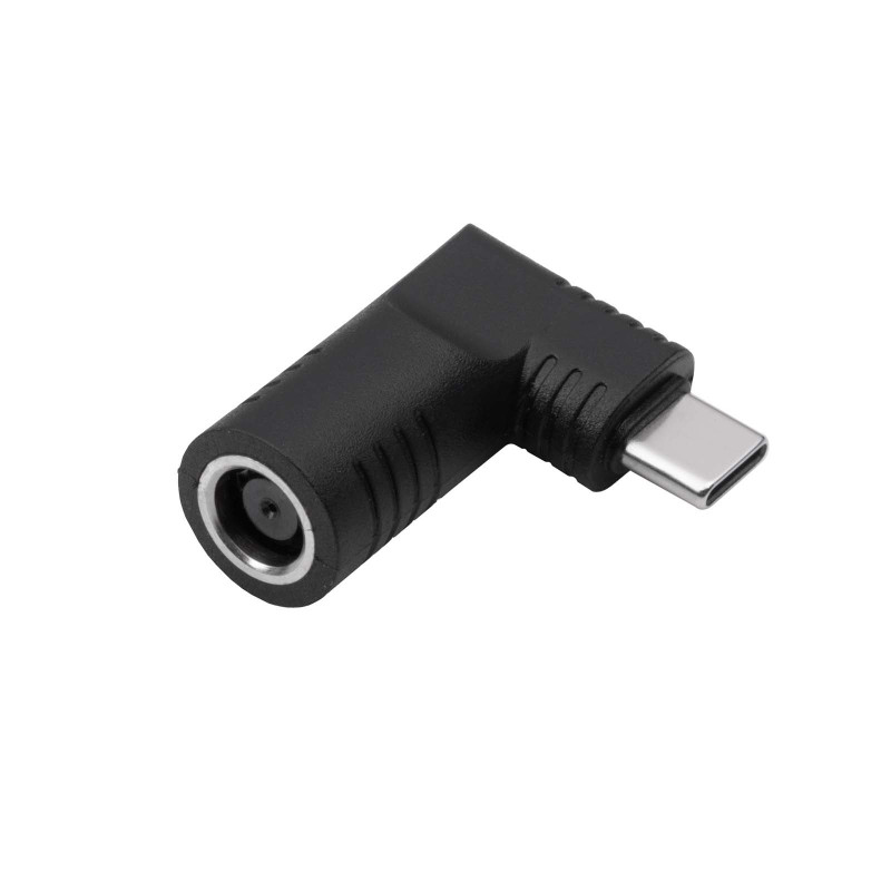 Akyga AK-ND-D02 adapter DC 7,4 x 5,0 mm + pin – USB-C PD do zasilacza laptopa, 65 W