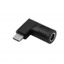 Akyga AK-ND-D04 adapter DC 6,5 x 4,4 mm + pin – USB-C PD do zasilacza laptopa, 65 W