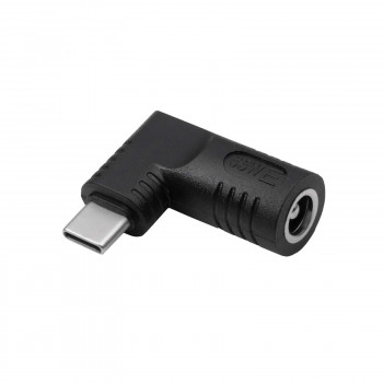 Akyga AK-ND-D05 adapter DC 6,3 x 3,0 mm – USB-C PD do zasilacza laptopa, 65 W