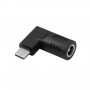 Akyga AK-ND-D05 adapter DC 6,3 x 3,0 mm – USB-C PD do zasilacza laptopa, 65 W