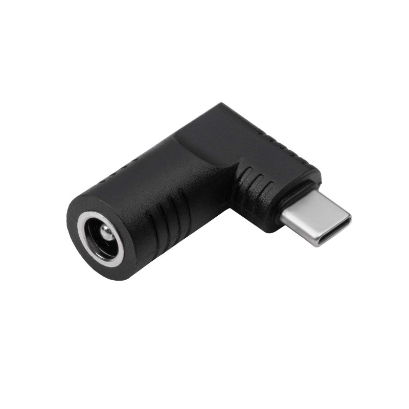 Akyga AK-ND-D05 adapter DC 6,3 x 3,0 mm – USB-C PD do zasilacza laptopa, 65 W