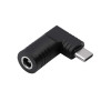 Akyga AK-ND-D06 adapter DC 5,5 x 2,5 mm – USB-C PD do zasilacza laptopa, 65 W