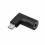 Akyga AK-ND-D07 adapter DC 5,5 x 2,1 mm – USB-C PD do zasilacza laptopa, 65 W, do laptopów HP