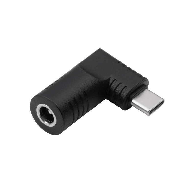 Akyga AK-ND-D07 adapter DC 5,5 x 2,1 mm – USB-C PD do zasilacza laptopa, 65 W, do laptopów HP