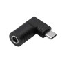 Akyga AK-ND-D08 adapter DC 5,5 x 1,7 mm – USB-C PD do zasilacza laptopa, 65 W, do laptopów Dell