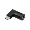 Akyga AK-ND-D09 adapter DC 5,5 x 3,0 mm + pin – USB-C PD do zasilacza laptopa, 65 W, do laptopów HP