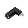 Akyga AK-ND-D09 adapter DC 5,5 x 3,0 mm + pin – USB-C PD do zasilacza laptopa, 65 W, do laptopów HP
