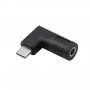 Akyga AK-ND-D10 adapter DC 4,8 x 1,7 mm – USB-C PD do zasilacza laptopa, 65 W, do laptopów Dell
