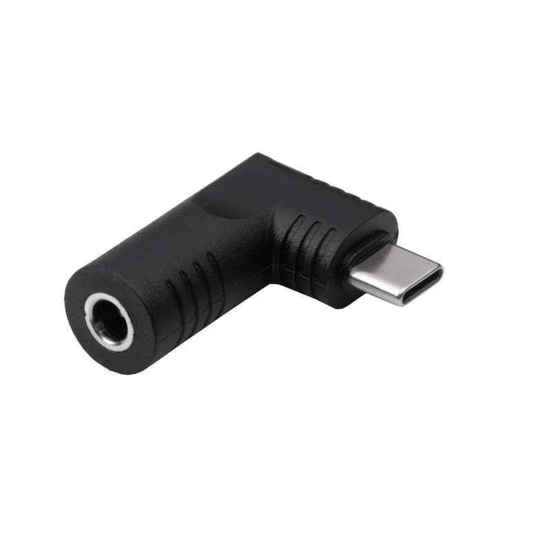 Akyga AK-ND-D10 adapter DC 4,8 x 1,7 mm – USB-C PD do zasilacza laptopa, 65 W, do laptopów Dell