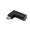 Akyga AK-ND-D11 adapter DC 4,0 x 1,7 mm – USB-C PD do zasilacza laptopa, 65 W, do laptopów Lenovo