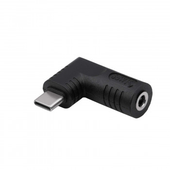 Akyga AK-ND-D11 adapter DC 4,0 x 1,7 mm – USB-C PD do zasilacza laptopa, 65 W, do laptopów Lenovo