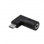 Akyga AK-ND-D11 adapter DC 4,0 x 1,7 mm – USB-C PD do zasilacza laptopa, 65 W, do laptopów Lenovo