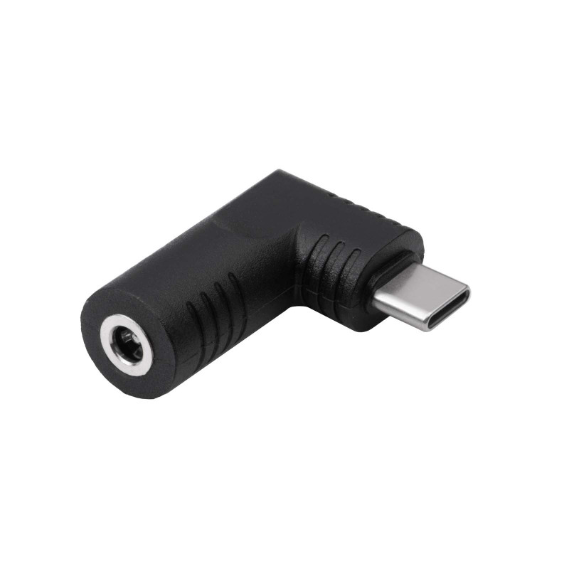 Akyga AK-ND-D11 adapter DC 4,0 x 1,7 mm – USB-C PD do zasilacza laptopa, 65 W, do laptopów Lenovo