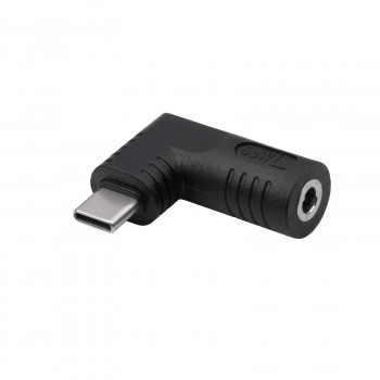 Akyga AK-ND-D12 adapter DC 4,0 x 1,35 mm – USB-C PD do zasilacza laptopa, 65 W