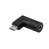 Akyga AK-ND-D13 adapter DC 4,5 x 3,0 mm + pin – USB-C PD do zasilacza laptopa, 65 W
