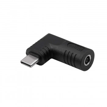 Akyga AK-ND-D13 adapter DC 4,5 x 3,0 mm + pin – USB-C PD do zasilacza laptopa, 65 W