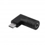 Akyga AK-ND-D13 adapter DC 4,5 x 3,0 mm + pin – USB-C PD do zasilacza laptopa, 65 W