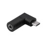 Akyga AK-ND-D13 adapter DC 4,5 x 3,0 mm + pin – USB-C PD do zasilacza laptopa, 65 W