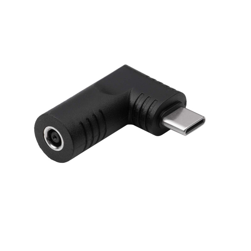 Akyga AK-ND-D13 adapter DC 4,5 x 3,0 mm + pin – USB-C PD do zasilacza laptopa, 65 W