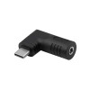 Akyga AK-ND-D14 adapter DC 3,5 x 1,35 mm – USB-C PD do zasilacza laptopa, 65 W