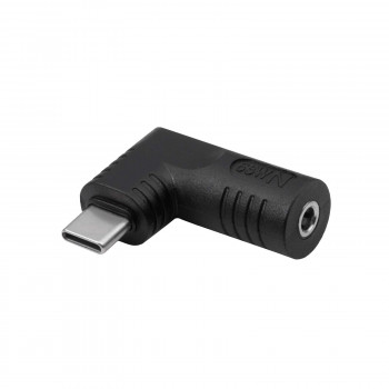 Akyga AK-ND-D14 adapter DC 3,5 x 1,35 mm – USB-C PD do zasilacza laptopa, 65 W
