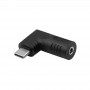 Akyga AK-ND-D14 adapter DC 3,5 x 1,35 mm – USB-C PD do zasilacza laptopa, 65 W