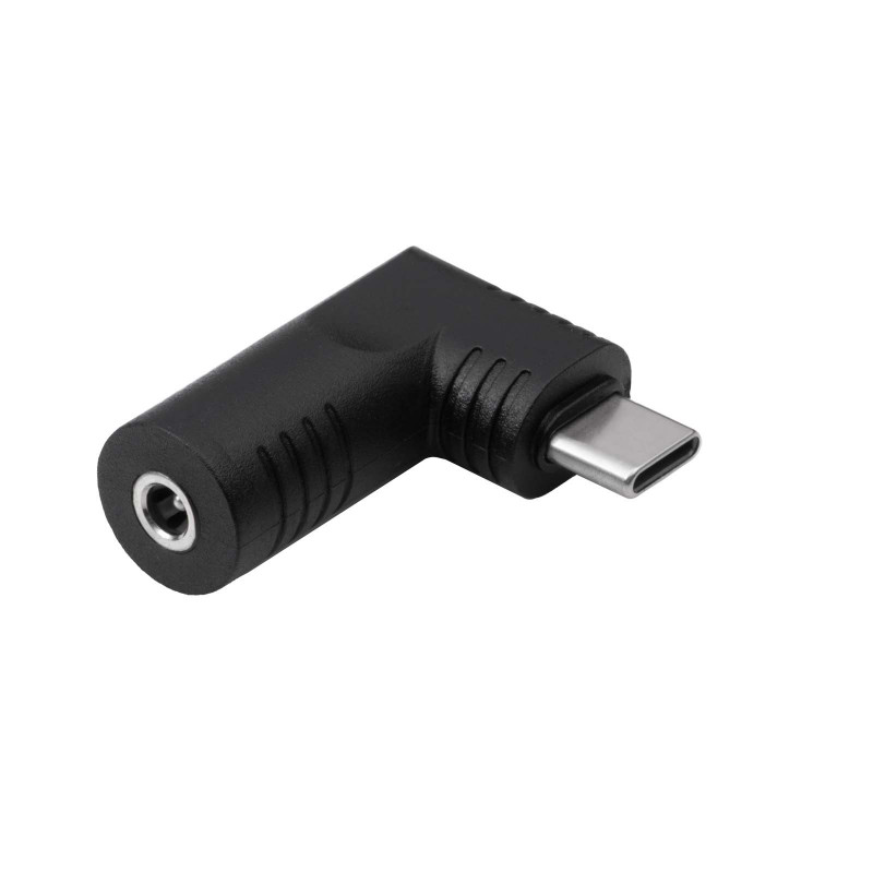 Akyga AK-ND-D14 adapter DC 3,5 x 1,35 mm – USB-C PD do zasilacza laptopa, 65 W