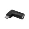 Akyga AK-ND-D15 adapter DC 2,5 x 0,7 mm – USB-C PD do zasilacza laptopa, 65 W