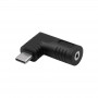 Akyga AK-ND-D15 adapter DC 2,5 x 0,7 mm – USB-C PD do zasilacza laptopa, 65 W