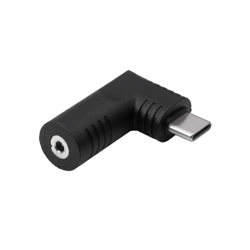Akyga AK-ND-D15 adapter DC 2,5 x 0,7 mm – USB-C PD do zasilacza laptopa, 65 W